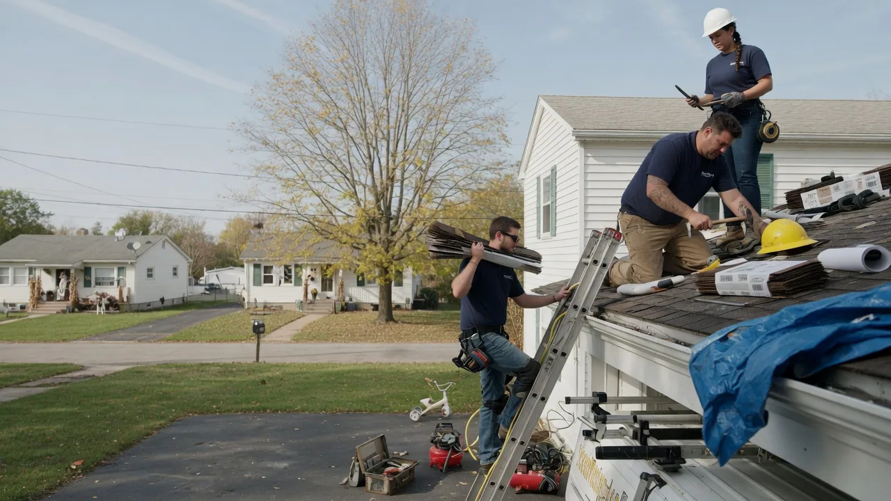 Local Roofing Contractors in Fayette, OH near me